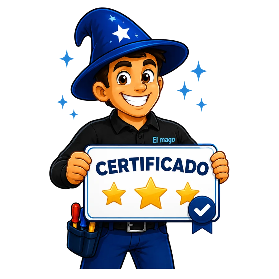 Técnico certificado de Los Magos