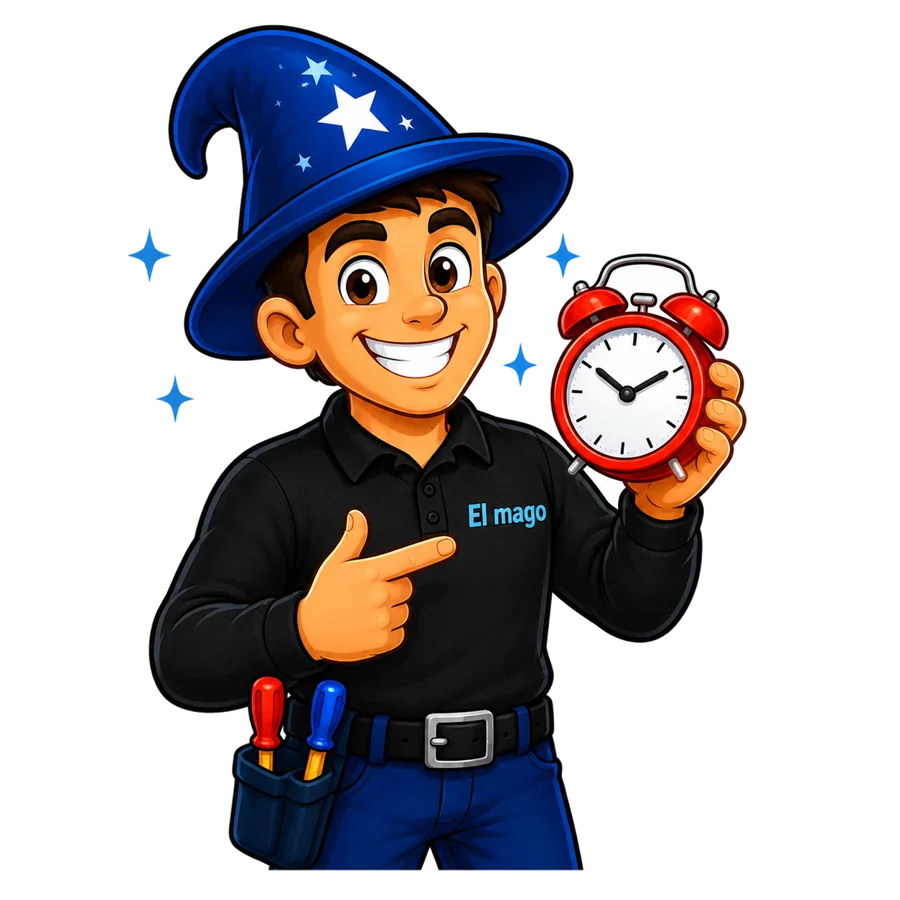 Técnico de Los Magos - no esperes más, llama ya